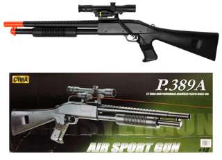6101 p 389a spring airsoft shotgun 1 5973 sy