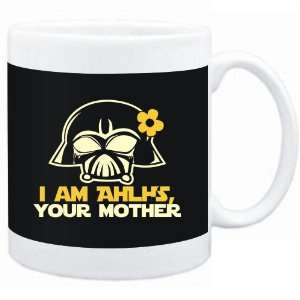  Mug Black  I am Ailis, your mother  Female Names Sports 