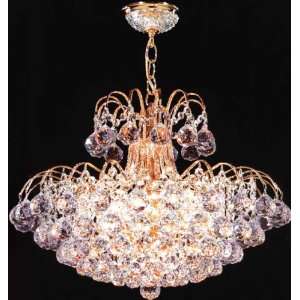   Sixteen Light Crystal Chandelier by James R. Moder