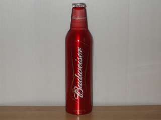 China Budweiser Beer Alu Aluminum 473ml Bottle #501660  