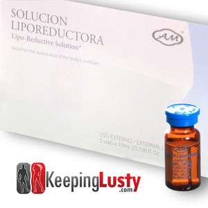 Liporeductive Solution Mesotherapy   5 x 10ml vials, 100% Sterile