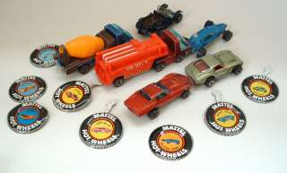 RED LINE MISC VEHICLES AND BADGES LOT #1  