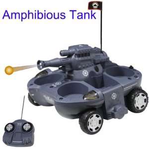  InkPlusToner CHT J0501 Radio Control Tank with Shoot Set 