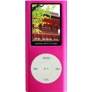 Aio 1.8 inch LCD 4g Mp4 Player pink  Players 