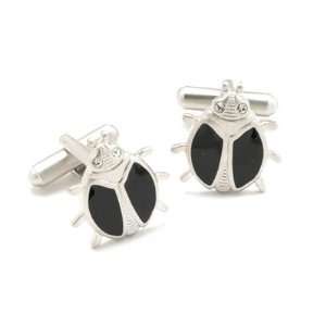  Bug with Crystal Eyes Cufflinks Jewelry