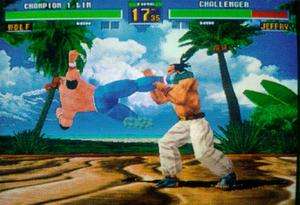 VIRTUA FIGHTER II 2 arcade game SEGA SATURN SS VIRTUAL 010086810141 