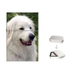 Great Pyrenees Flip Top Lighter