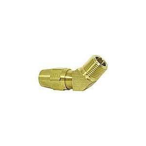   Male Elbow Air Brake Fitting 1/4x3/8   45° (Pack of 10) Automotive