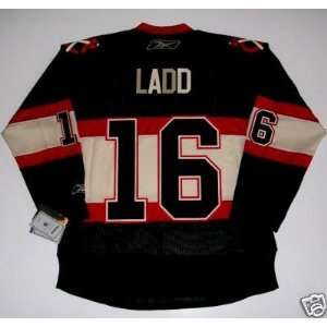   ANDREW LADD CHICAGO BLACKHAWKS 3rd JERSEY REAL RBK