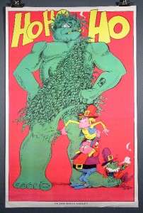 The Jolly Valley, Green Giant,Vintage Blacklight Poster  