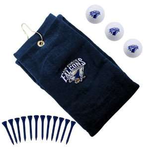  Air Force Falcons Embroidered Golf Towel Gift Set Sports 