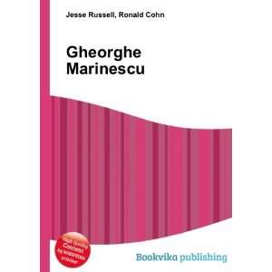  Gheorghe Marinescu Ronald Cohn Jesse Russell Books