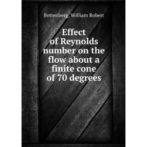  Effect of Reynolds number on the flow about a finite cone 