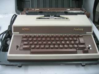 Royal Academy Electric Typewriter Parts/Repair  
