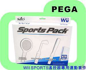 Nintendo Wii Remote Game Nunchuk Sports Pack new  