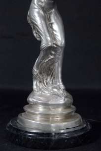 Charles Sykes Rolls Royce Silver Spirit Bronze Statue  