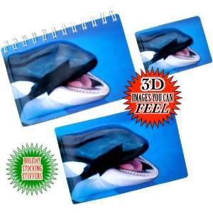  3 D Marine Whale Themed Souvenir Gift Set For Children 
