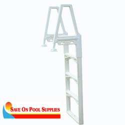 Confer 635 52 In Pool Adjustable 48 56 Ladder For Aboveground 
