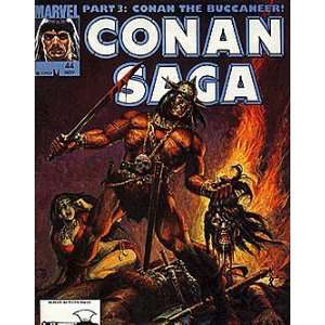  Conan Saga Magazine (1987 series) #44 Marvel Books