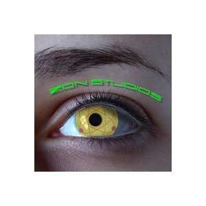   Quality Monster Makers Colored Contact Lenses Atomic 