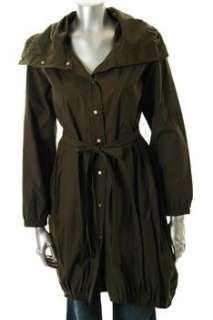 Eileen Fisher NEW Petite Jacket Green BHFO Coat Sale PS  