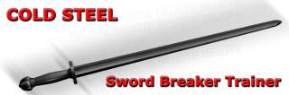 Cold Steel 39 SWORD BREAKER Trainer Training Sword Bokken 92BKSB *NEW 