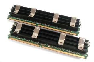 2GB KIT (2x1GB) DDR2 667 MHZ PC2 5300 ECC FBDIMM APPLE Mac Pro  