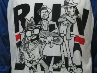 Vintage Hip Hop RUN DMC King of Rock Jersey T Shirt XL  