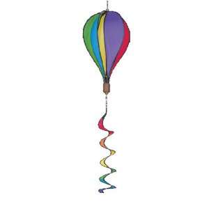  16 Hot Air Balloon, Rainbow Twister Patio, Lawn & Garden