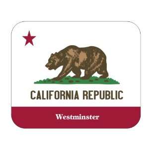  US State Flag   Westminster, California (CA) Mouse Pad 