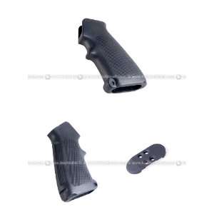  G&P Systema M4 Storm Grip with Metal Grip Cover (Black 