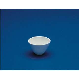 Coors Ceramics 60137 Wide Form Porcelain Crucibles, 50 ml [pack of 1 