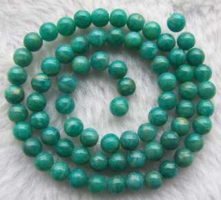 6mm 16inchs Natural Russia ite Round Beads  