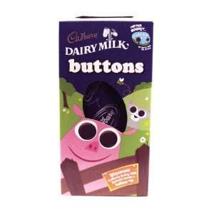 Cadbury Buttons Easter Egg 101g  Grocery & Gourmet Food