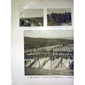  Prisoners Battle War LAisne Soldier Military 1917