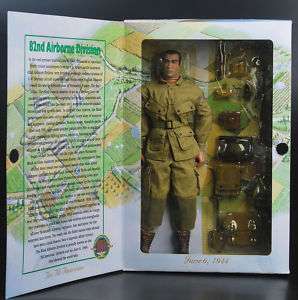 21st WWII D DAY US 82nd Airborne Division 1/6 Figure  
