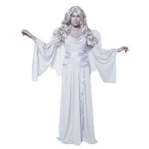  Smiffys Cemetery Angel Costume, Cement, With Dress Toys 