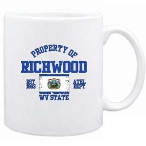  New  Property Of Richwood / Athl Dept  West Virginia Mug 
