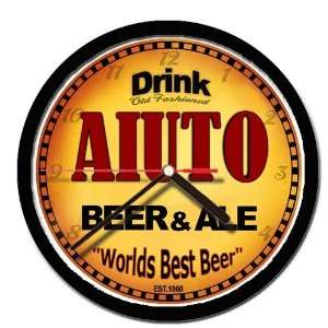 AIUTO beer and ale wall clock 