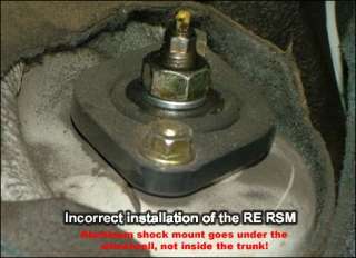 Rogue Engineering Aluminum Rear Shock Mounts (pair)  