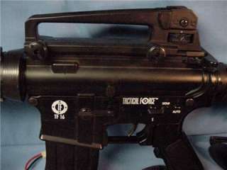 The third pistol is a spring powered Delta Elite Colt Auto. It is used 