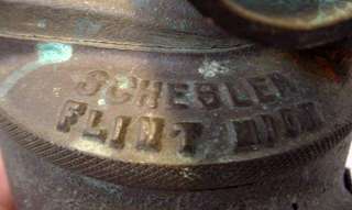 Antique Brass Carburator Schebler Hit N Miss Stationary Engine Flint 