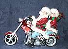 71107 santa mrs claus harley davidson happy holiday hog cycle
