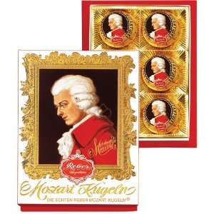 Reber Mozart Kugel Small Portrait (6 Pc) Grocery & Gourmet Food