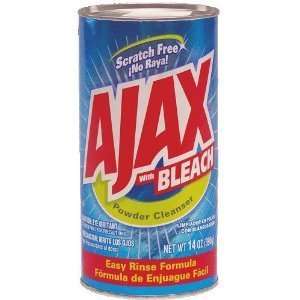  Ajax Cleanser with Bleach, 14 Oz.   Case of 12 Kitchen 