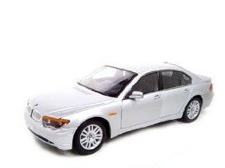 bmw 745i 7 series 745 silver 1 18 diecast model by welly $ 34 99 used 