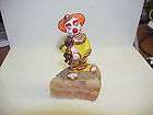 Ron Lee Clown Ice Cream Cone Signed 1985 MINT BEAUTIFUL  