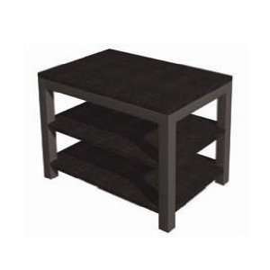   27 End Table with 2 Shelves Chicago Coco Collection