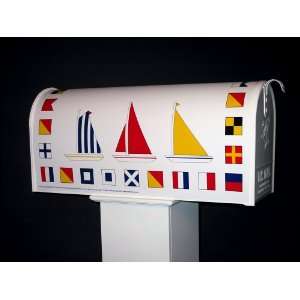  Flags and Boats by Mailboxtops