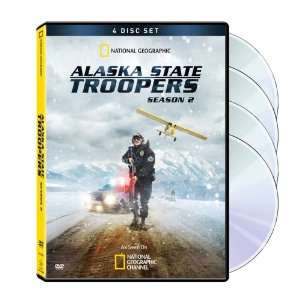  National Geographic Alaska State Troopers Season Two 4 DVD 